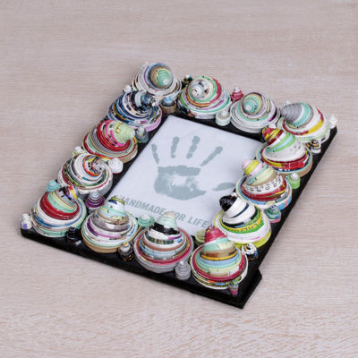 Gray Metal Matte Picture Frame
