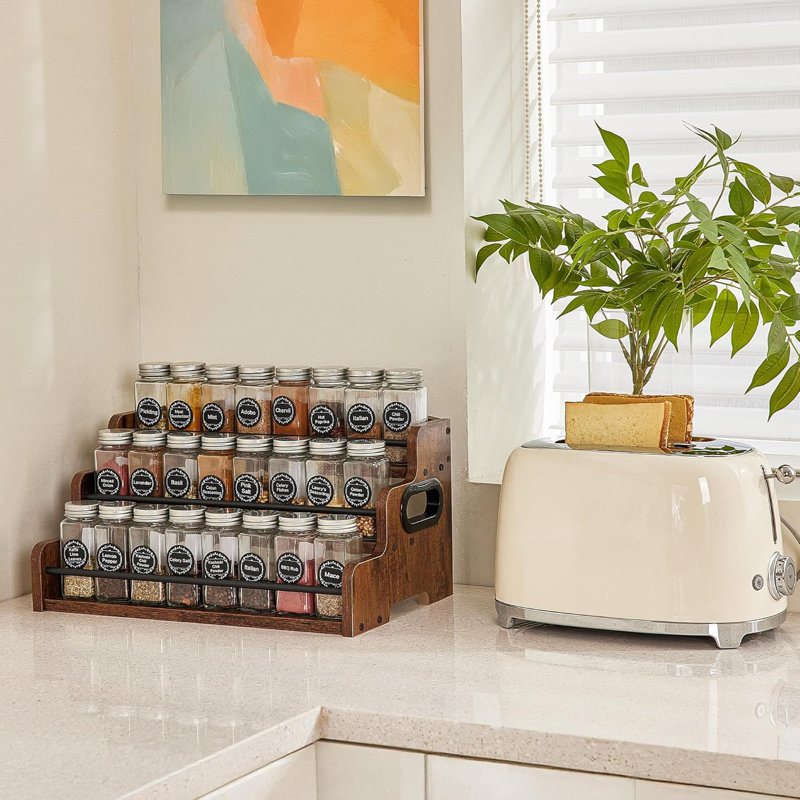 Three Layer Spice Rack Storage