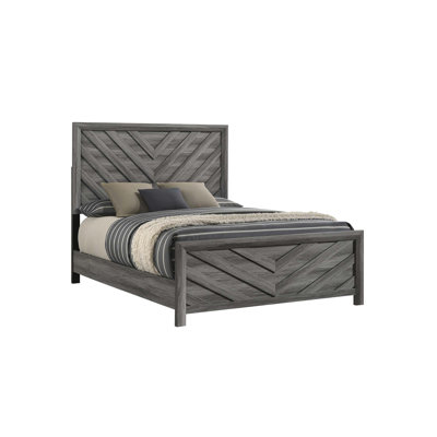 Denver Modern Style Full Bed Made With Wood