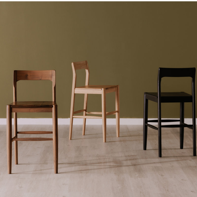 Bar and Counter Stool, Brown, Counter Stool (26" Seat Height)