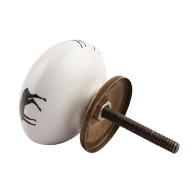 Oversized 1 3/4" Diameter Mushroom Knob