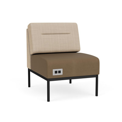 Chaise d'invité sans accoudoirs Darsey