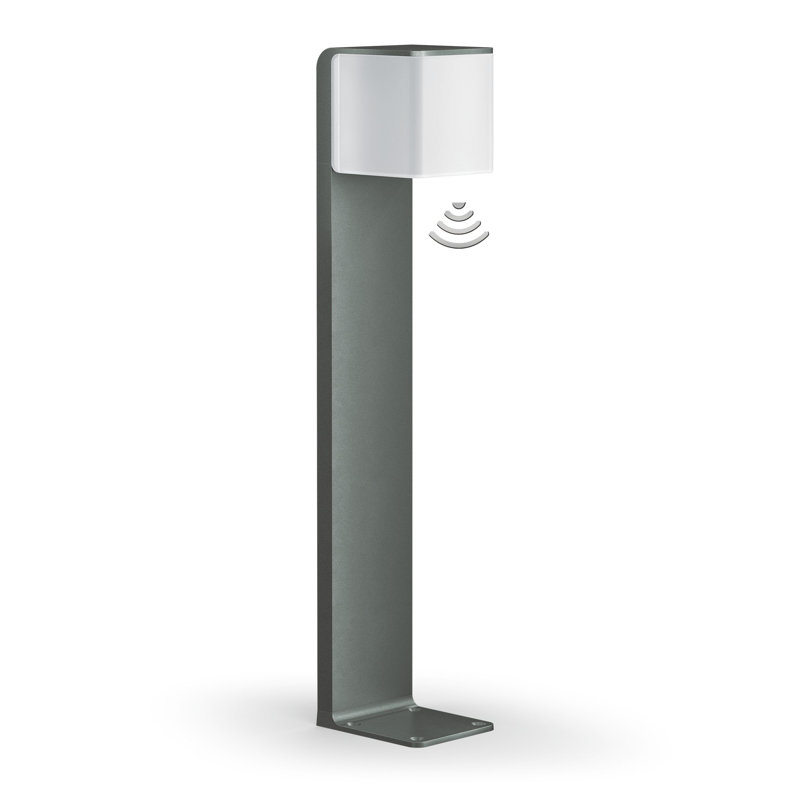 Smart LED Pathway Light GL 80 SC Motion Sensor Adjustbale via App 63.3 cm Height, Anthracite