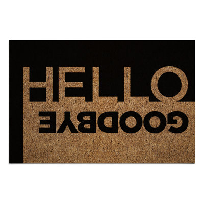 Derren-John Non-Slip Outdoor Doormat
