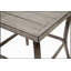 Table d'appoint / table basse en métal peint à la main, fer robuste avec finition thermolaquée pour l'extérieur