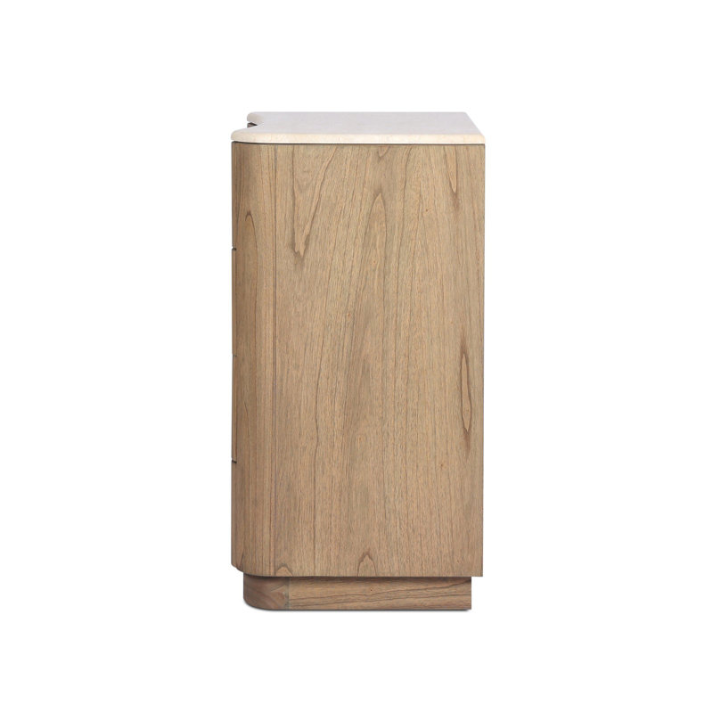 Boa Chest-Sandy Mindi Veneer, Sandy Mindi