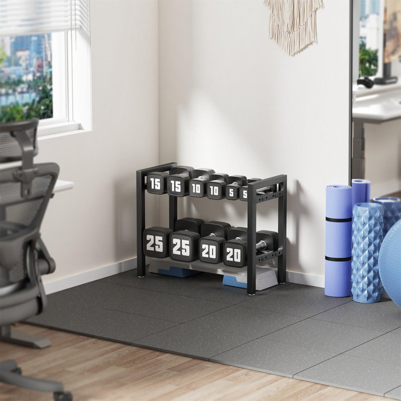 Metal Freestanding Sports Rack