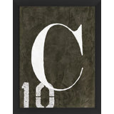 Alphabet "C" Print
