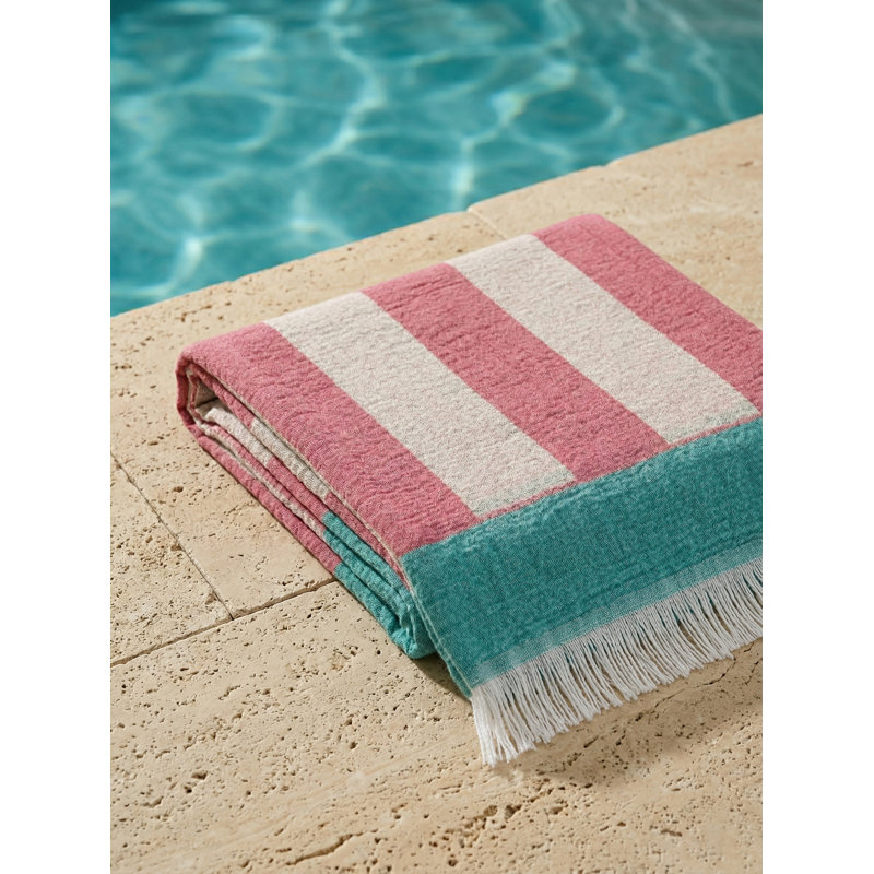 Serviette de bain Breezy, Rose