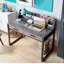 Aireon Metal Base Computer Desk
