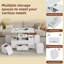 Lift Top Coffee Table with Storage