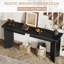 Console Ezekeial 70,9 po pour le salon, le couloir et le vestibule-1100770912
