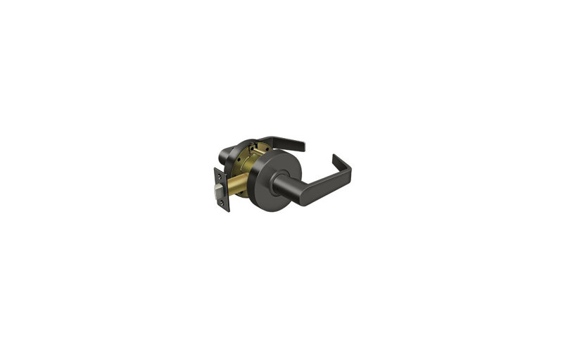 Door Lever, Oil-Rubbed Bronze