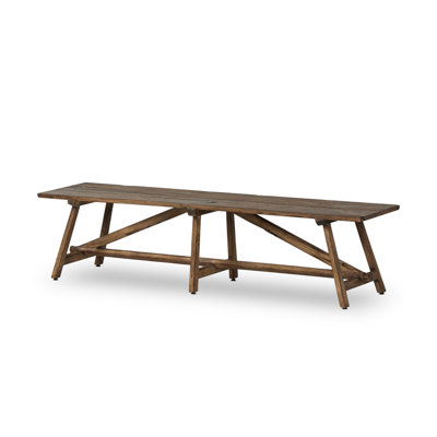 Elio Solid Wood Bench