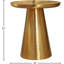 Starla Iron Top End Table-862365091