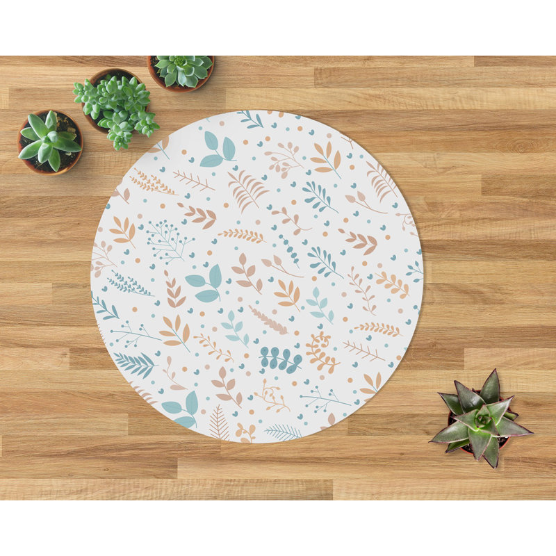 Donella Hard Floor Straight Round Chair Mat