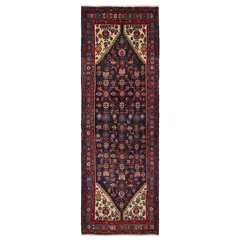 Tapis bleu marine Anadol 3 pi 1 po x 9 pi 10 po