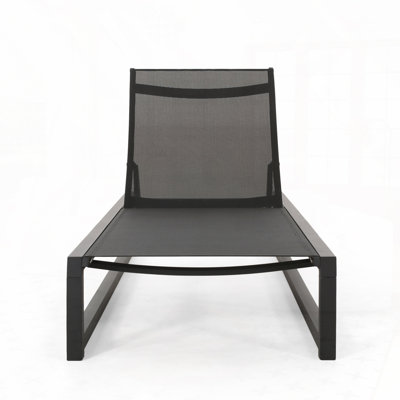 Lindenberg Reclining Chaise Lounge by Latitude Run