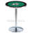 NHL Round Metal Base Dining Table-12162504-12162533