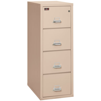4 - Drawer File Cabinet