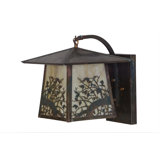 1 - Light Outdoor Wall Lantern