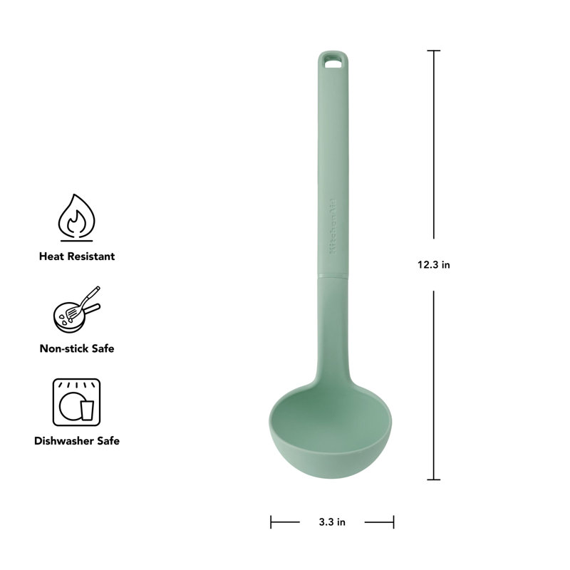 KitchenAid® Nylon Ladle, Cardamom