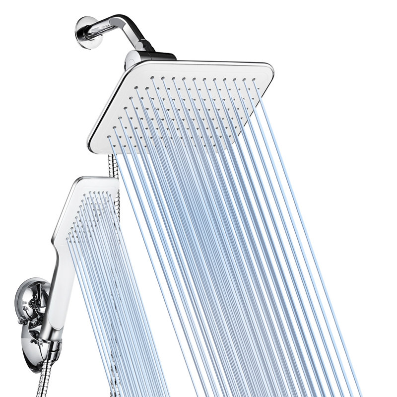Pomme de douche double multifonction