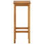 Ensemble bistro rectangulaire pour 2 personnes Jager