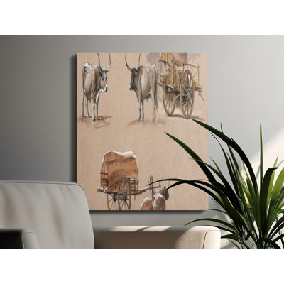 1 Piece Wrapped Canvas Wall Art Set
