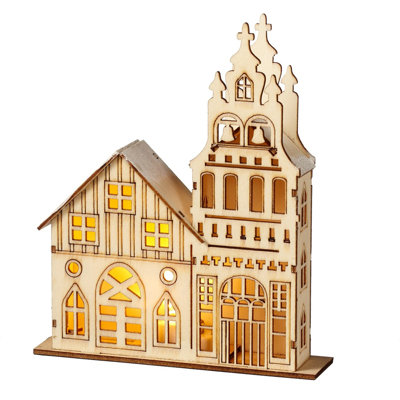 Christmas Craft LED Church