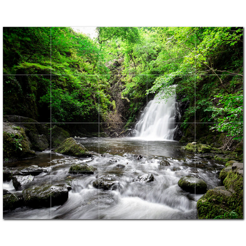 Chutes d'eau photo 6 x 6