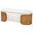 Carmyn Polyester Blend Upholstered Storage Bench
