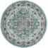 Blue/Ivory
