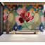Murale botanique pelez et collez Speros - Art floral abstrait-106363186