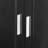 Tall Bathroom Storage Cabinet, Cabinet With Two Doors And Drawers, Adjustable Shelf, MDF Board-915613612