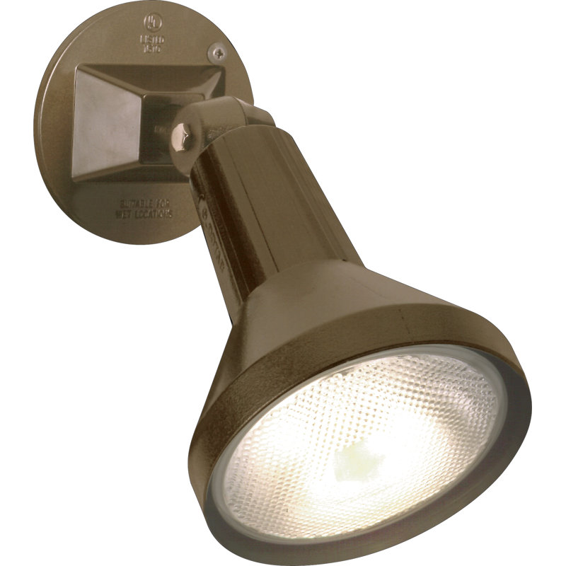 Kearney Aluminium Wall Light, Dark Bronze