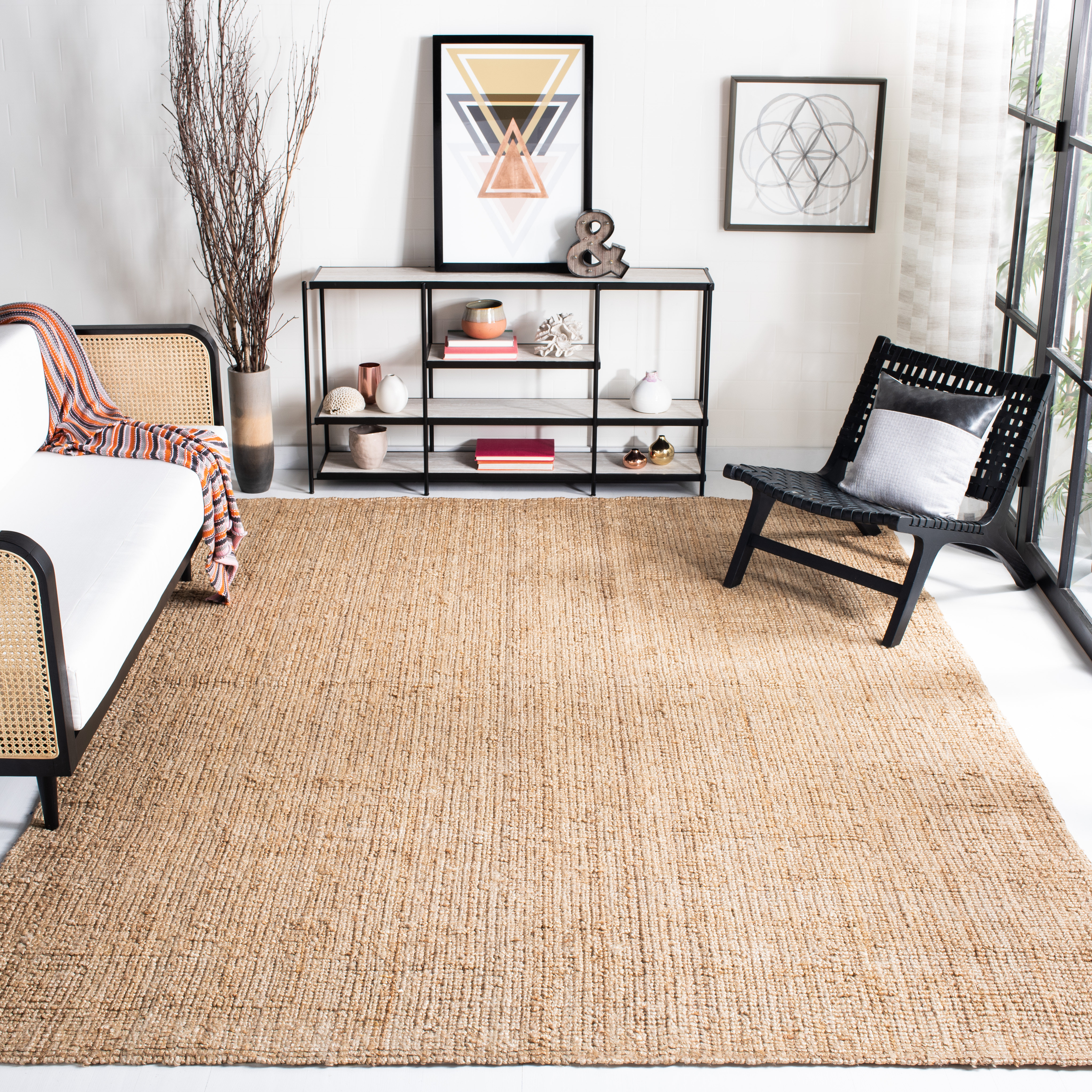 Winston Porter Redick Handmade Tufted Beige Area Rug & Reviews | Wayfair