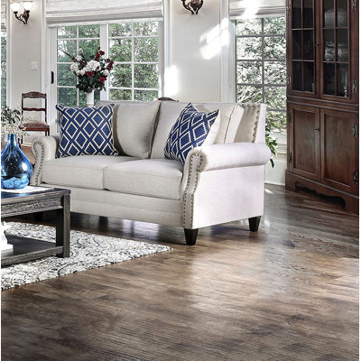 Pearce 66.5" Rolled Arm Loveseat