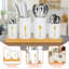 Metal Round Utensil Storage Set-1147072368
