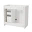 Meuble-lavabo de 36 po sans lavabo supérieur, armoire de rangement en bois massif, meuble-lavabo autoportant avec 3 tiroirs et portes à fermeture douce-1161731076-1161731077