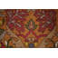 Tapis orange à motif animalier Ziegler
