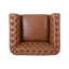 Fauteuil d'appoint capitonné Mirod (chaise incluse seulement)