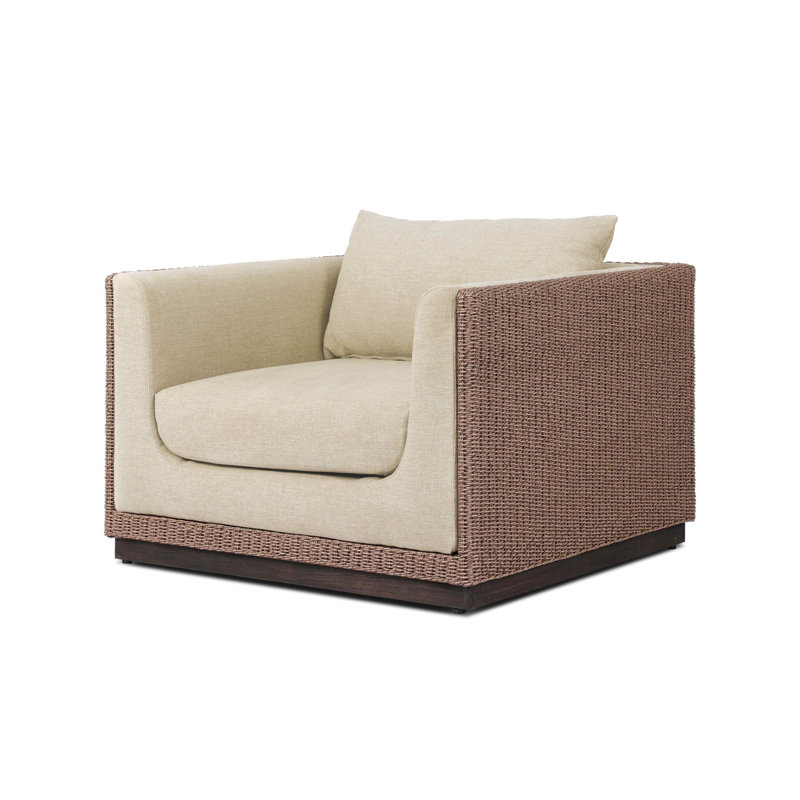 Chaise d'extérieur Cabot - Alessi chamois