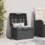 Lark Manor 73 cm W 120 L Lockable Deck Box