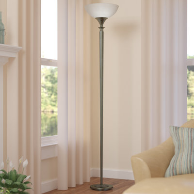 Bertolde 71.5'' Torchiere Floor Lamp