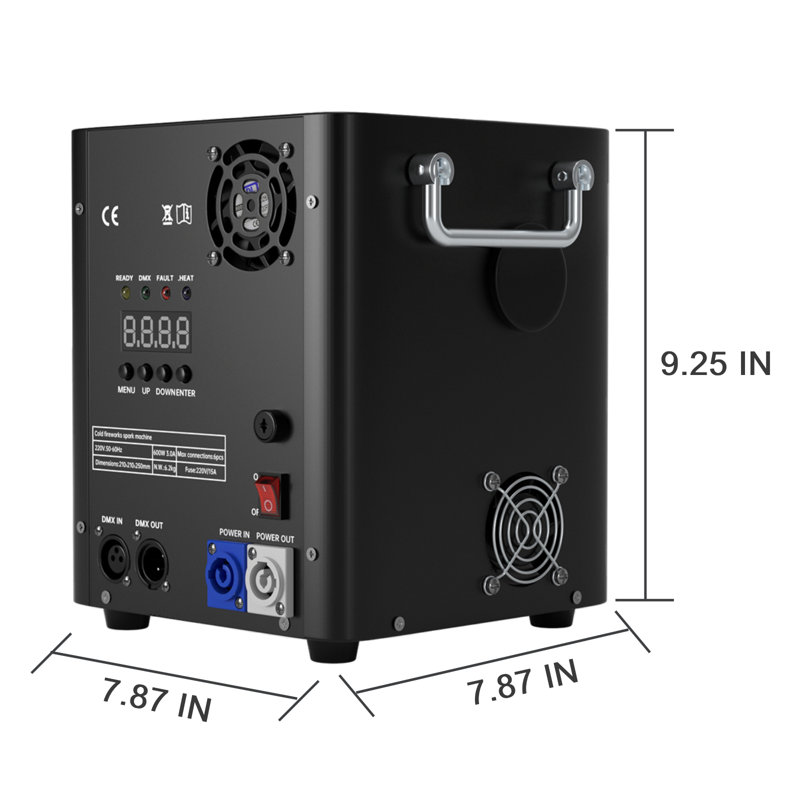 Cold Spark Special Effects Machine for Weddings, Concerts & Parties