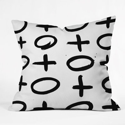 Kent Youngstrom Oh Cross Throw Pillow