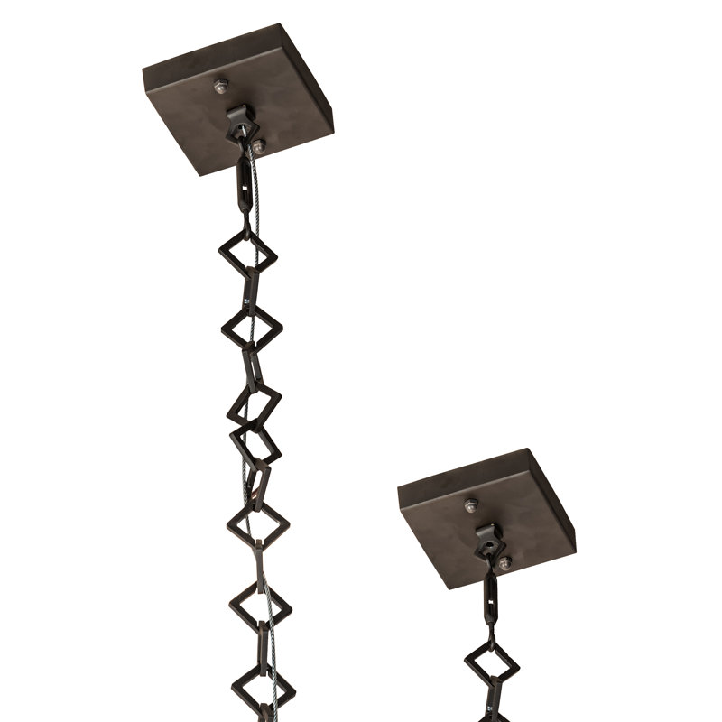 12 - Light Chandelier