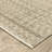 Edner Industrial Distressed Lines Beige/ Brown Area Rug-1382252052