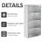Wall Mounted Medicine Cabinet Locking Wall Cabinet
